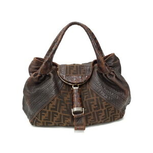 Fendi Zucca Spy Bag Handbag